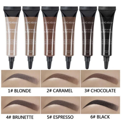 ⏳Buy 1 Get 1 Free ⭐Long-lasting Waterproof Smudge-proof Liquid Eyebrow Gel/Tint(With Free Brush)