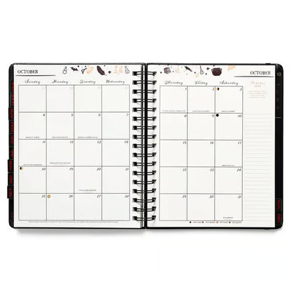 💥Limited Inventory Available! 📚🧙‍♀️Waiting for the Night 2026 Weekly Planner🧹HARDCOVER BOOK