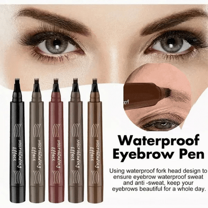 🔥BUY 1 GET 1 FREE 🔥2026 Upgraded Natural Brows Eyebrow Pen
