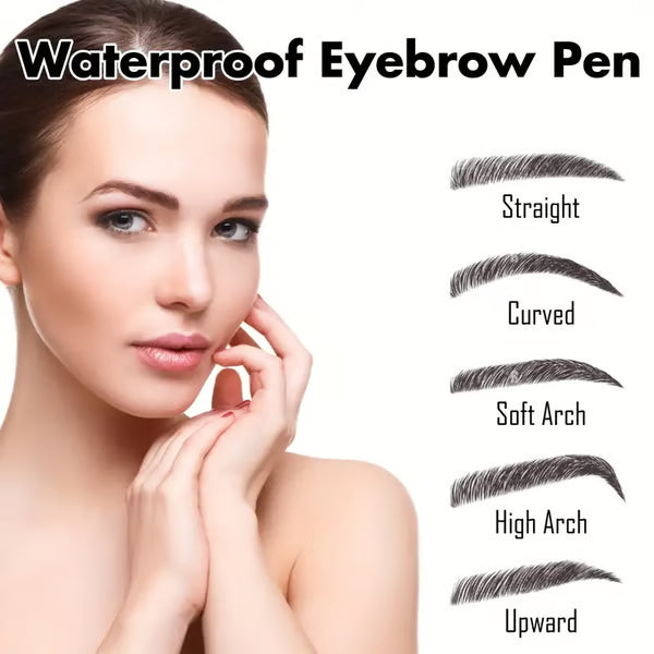 🔥BUY 1 GET 1 FREE 🔥2026 Upgraded Natural Brows Eyebrow Pen