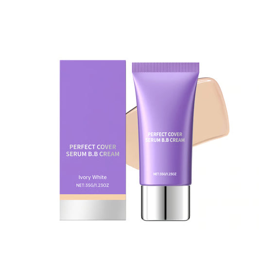 🏆 50K+ SOLD! – Almost Gone💥✨Perfect Cover Serum BB Cream🎁Free Concealer Brush
