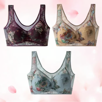 🔥LAST DAY🔥Comfortable lace bra without buttons