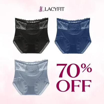 LacyFit - 💖Last Day Shipping Cost 1$✨⛱️ - Silky Comfort High Waist Hiplift Panties