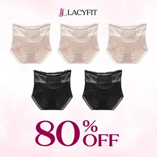 LacyFit - 💖Last Day Shipping Cost 1$✨⛱️ - Silky Comfort High Waist Hiplift Panties