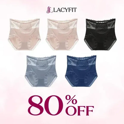 LacyFit - 💖Last Day Shipping Cost 1$✨⛱️ - Silky Comfort High Waist Hiplift Panties