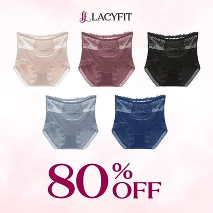 LacyFit - 💖Last Day Shipping Cost 1$✨⛱️ - Silky Comfort High Waist Hiplift Panties