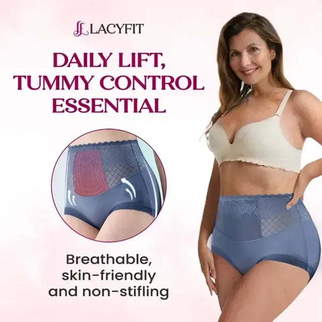 LacyFit - 💖Last Day Shipping Cost 1$✨⛱️ - Silky Comfort High Waist Hiplift Panties