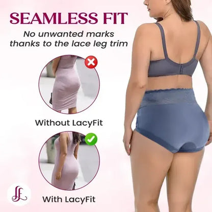 LacyFit - 💖Last Day Shipping Cost 1$✨⛱️ - Silky Comfort High Waist Hiplift Panties