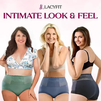 LacyFit - 💖Last Day Shipping Cost 1$✨⛱️ - Silky Comfort High Waist Hiplift Panties