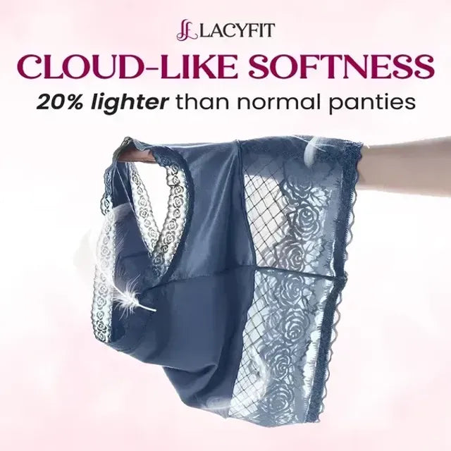 LacyFit - 💖Last Day Shipping Cost 1$✨⛱️ - Silky Comfort High Waist Hiplift Panties