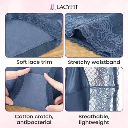 LacyFit - 💖Last Day Shipping Cost 1$✨⛱️ - Silky Comfort High Waist Hiplift Panties