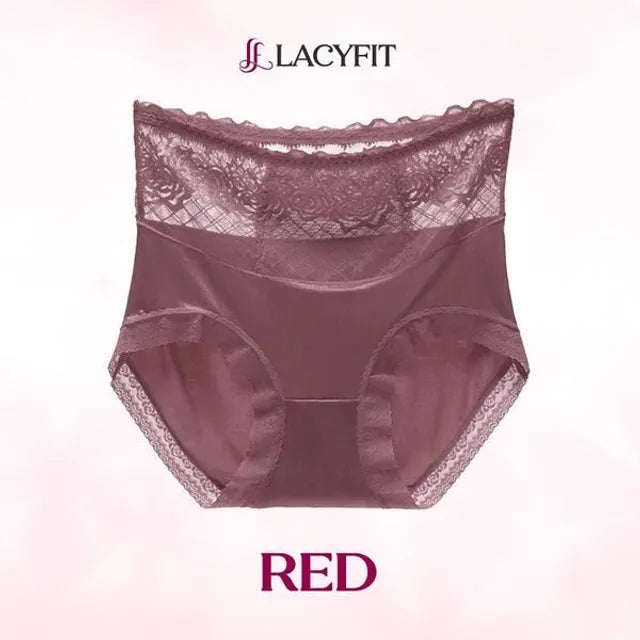 LacyFit - 💖Last Day Shipping Cost 1$✨⛱️ - Silky Comfort High Waist Hiplift Panties