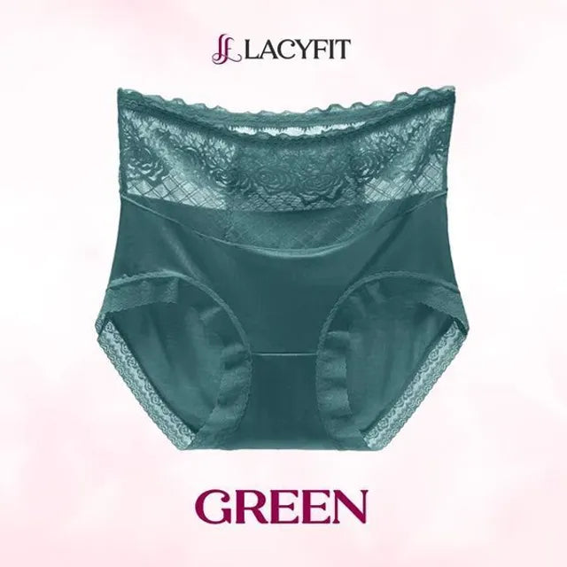 LacyFit - 💖Last Day Shipping Cost 1$✨⛱️ - Silky Comfort High Waist Hiplift Panties